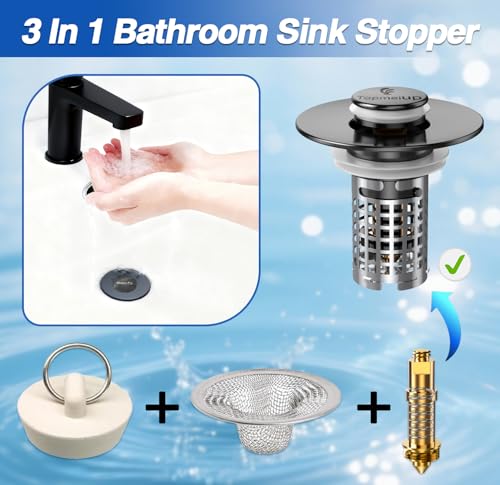 Bathroom Sink Drain Strainer