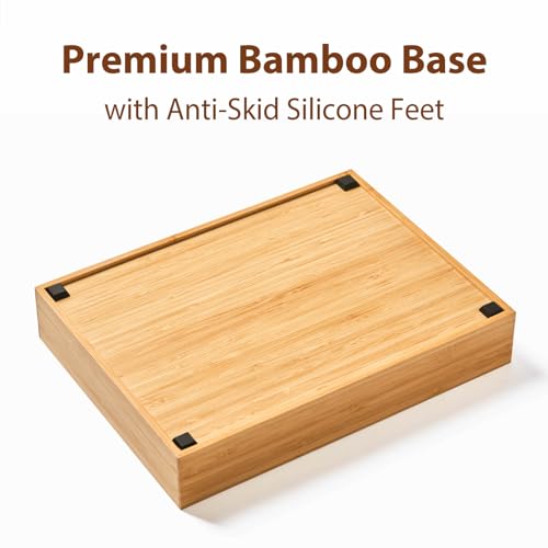 Bamboo Desk Drawer Organizer