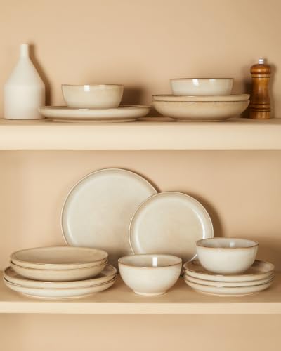 Stoneware Dinnerware Sets for 4