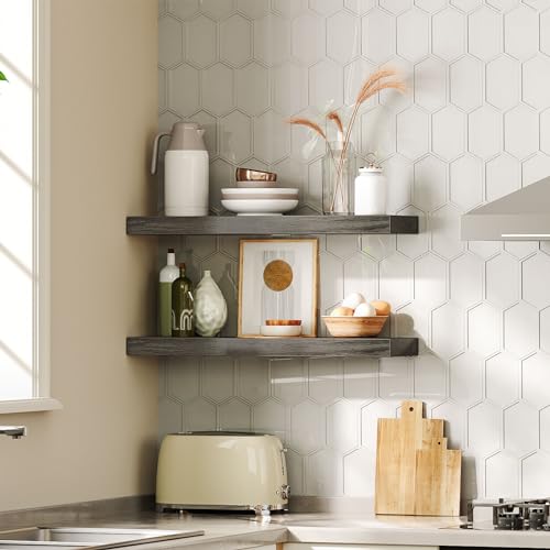 Floating Shelves for Wall (2 Count)