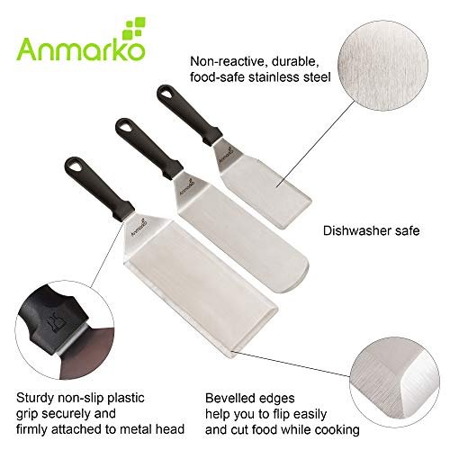 Griddle Spatula Set (3 Count)