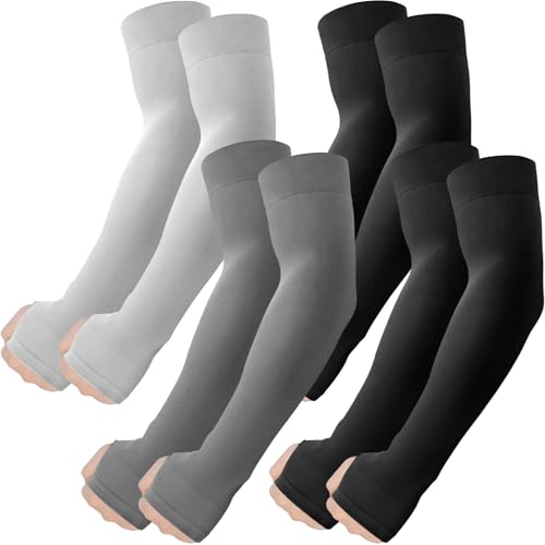 Arm Sleeves with Thumb Hole