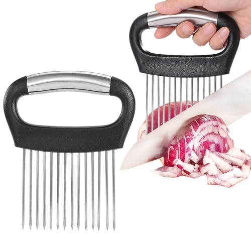 Large Onion Holder for Slicing