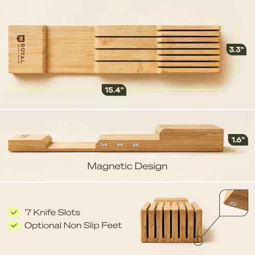 Drawer Organizer for Kitchen Organization