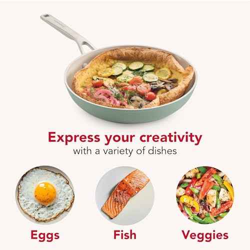 Hard Anodized Ceramic Non Stick Frying Pans