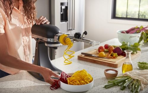 5 Blade Fruit and Vegetable Spiralizer Attachment