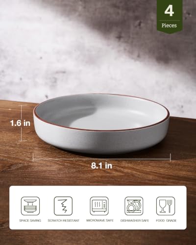 Mercury Pasta Bowls Set of 4 (4 Count)