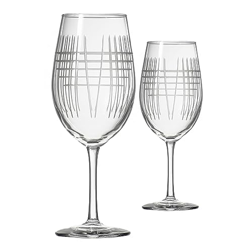 Matchstick All Purpose Wine Glass 18 Ounce (2 Count)