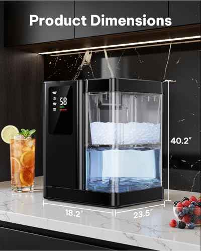 Nugget Ice Maker 44lbs