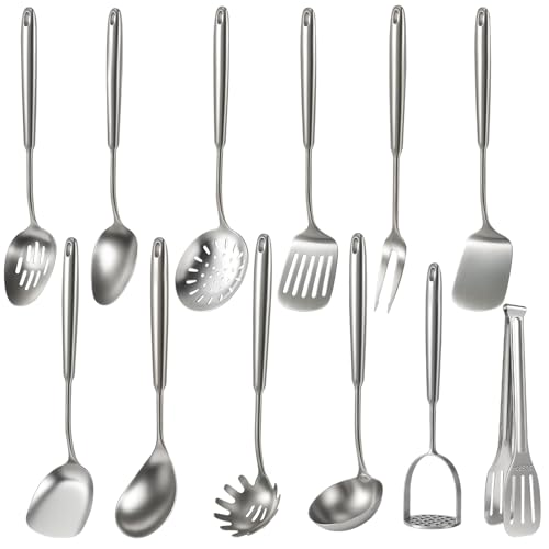 Newness 12 Pcs Cooking Utensils Set (12 Count)