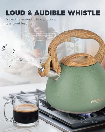 POLIVIAR Tea Kettle