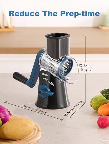 Rotary Cheese Grater Hand Crank