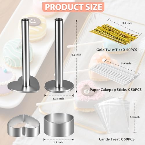Cake Pop Mold Kit (152 Count)