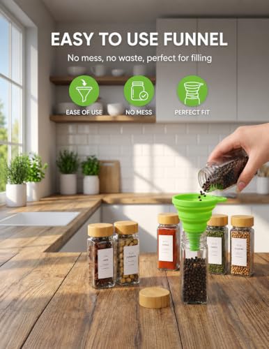 Spice Jar Set (24 Count)