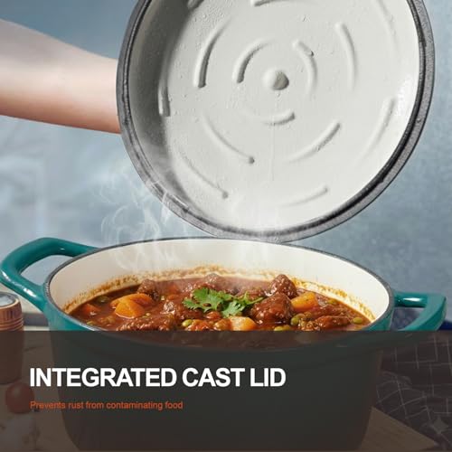 Enameled Cast Iron Dutch Oven
