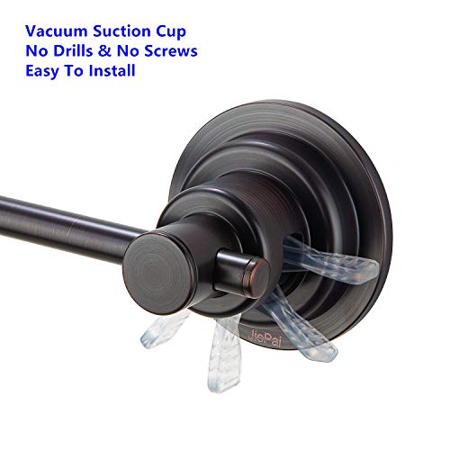 16 Inch Suction Cup Towel Bar