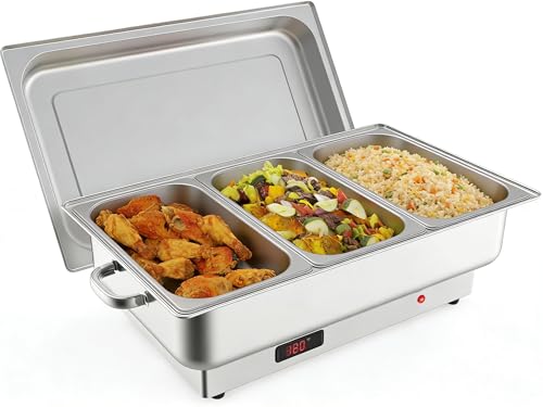 Electric Chafing Dish Buffet Set