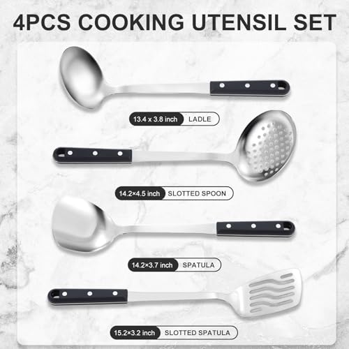 4 Pcs Cooking Utensils Set (4 Count)
