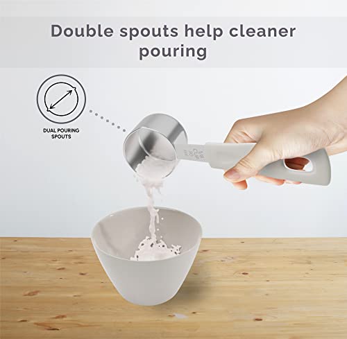 Measuring Cups and Measuring Spoons Set of 14