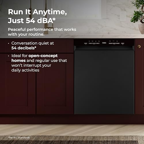 24" Hybrid Tub Dishwasher