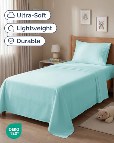 Twin Size 3 Piece Sheet Set