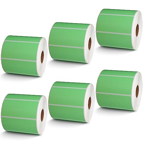 3" x 1.5" 76 mm x 38 mm (6 Count)