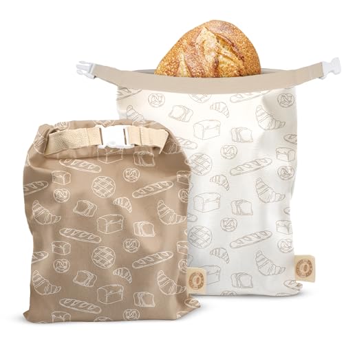 Reusable Bread Bag Set for Home Bakers (2 Count)