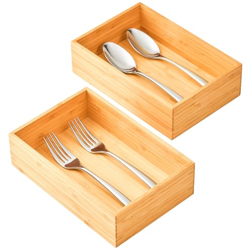 Bamboo Kitchen Drawer Organizer