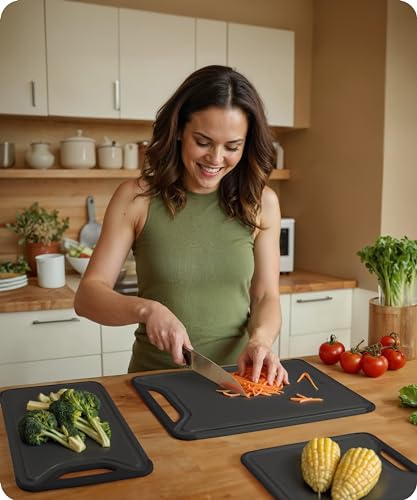 Cutting Boards for Kitchen (3 Count)