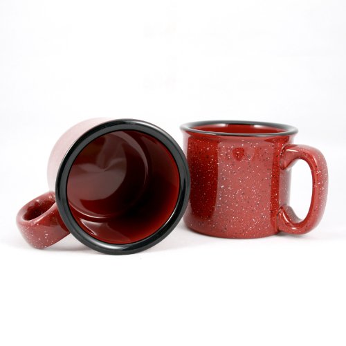 Ceramic Campfire Mug (4 Count)