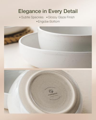 Milkyway 24 Piece Dinnerware Set with Pasta Bowls