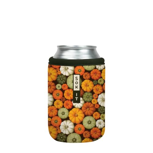 CanSok Sleeve for Beer & Soda Insulated Neoprene Cover