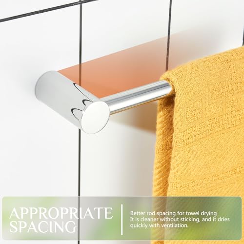 Towel Holder Chrome 36