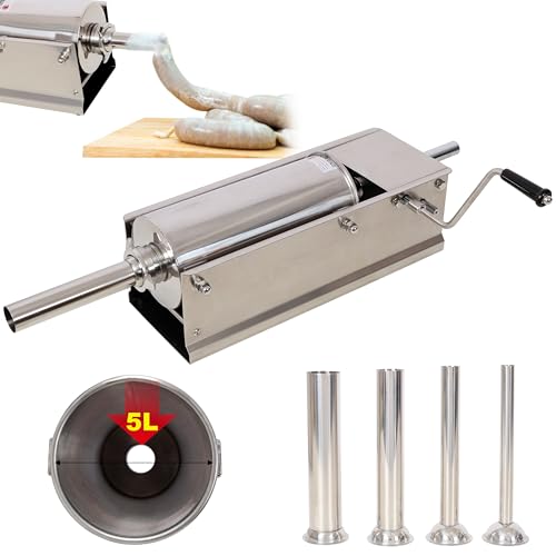 5L Manual Sausage Stuffer