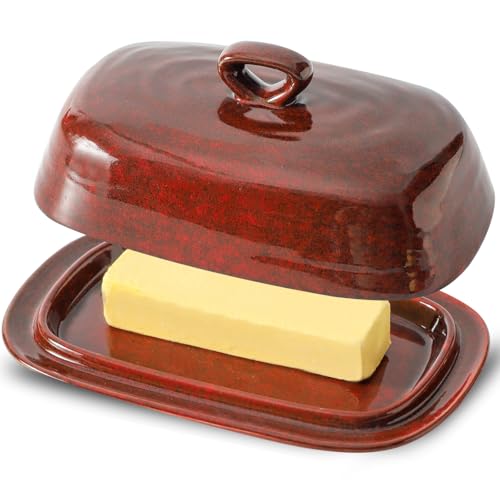 Butter Dish with Lid for Countertop