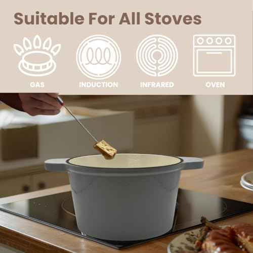 Cast Iron Fondue Set 15