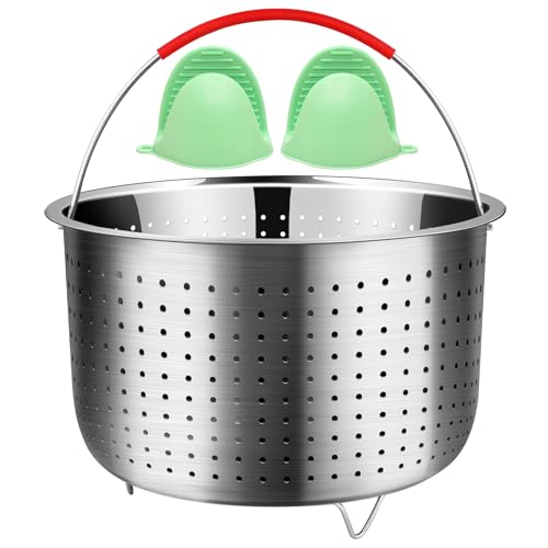 Vegetable Steamer Basket for Instant Pot Accessories 6 & 8 Qt