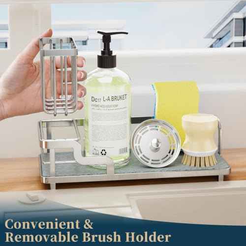 Sponge Holder for Kitchen Sink
