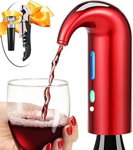 Fathers Day Wine Aerator Electric Wine Decanter
