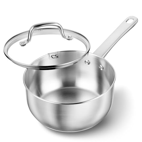 Stainless Steel Saucepan