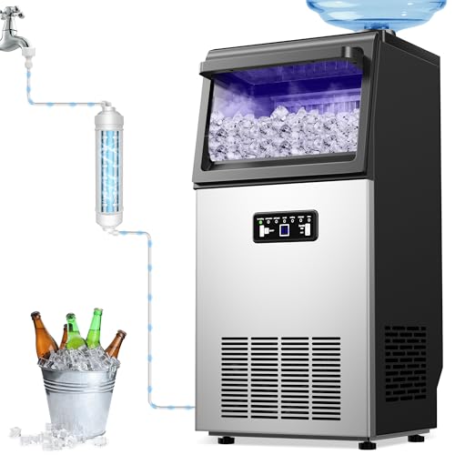 Commercial Ice Maker Machine 100 LBS