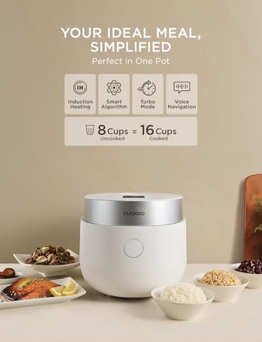 Induction Heating Rice Cooker