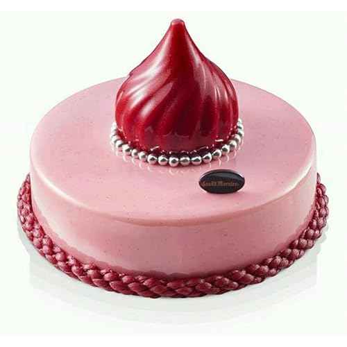 Cone Whirlwind Onion Silicone Mousse Cake Mold