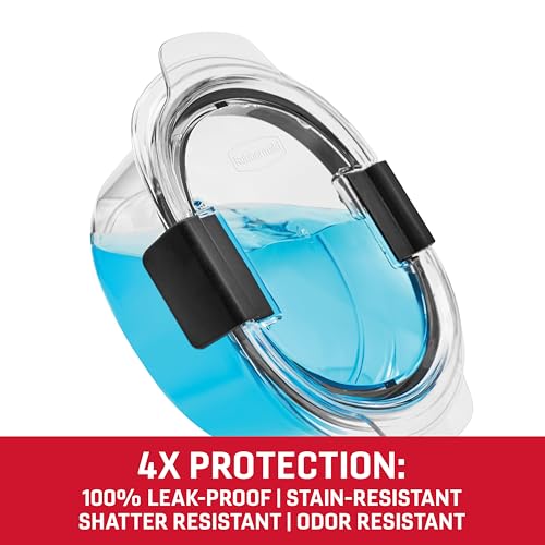 Brilliance® Round and Rectangular Leak Proof Food Storage Containers