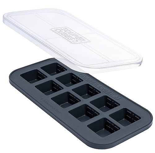 2 Tbsp Silicone Freezer Mold with Lid