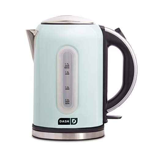 DEK001AQ Electric Kettle + Water Heater with Rapid Boil