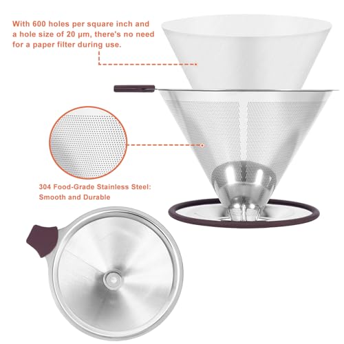 Pour Over Coffee Dripper Pour Over Coffee Filter