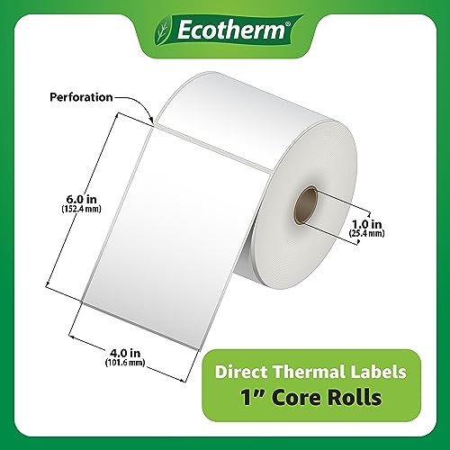 4" x 6" Thermal Labels (2850 Count)