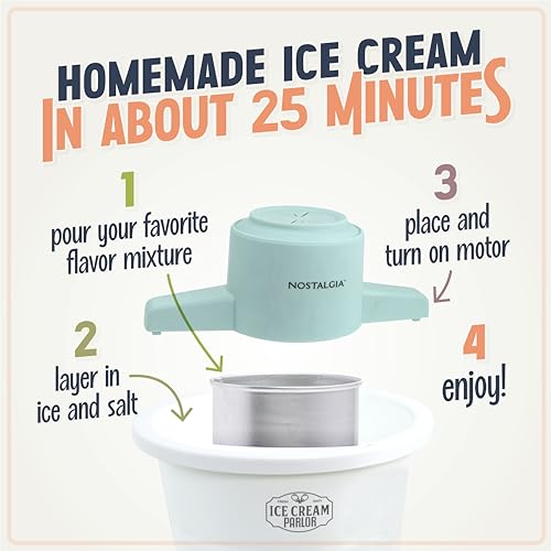 Electric Ice Cream Maker