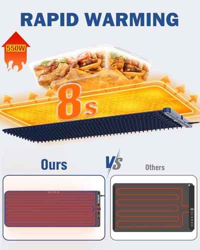 Warming Mat for Food Extra Large